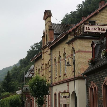 "Haus Schloss Fuerstenberg" Bacharach Extérieur photo