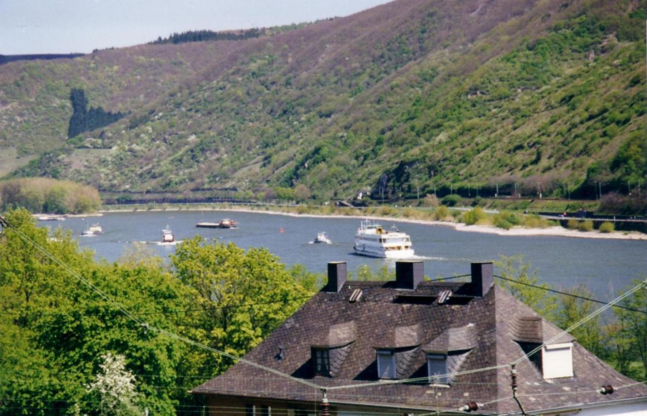 "Haus Schloss Fuerstenberg" Bacharach Extérieur photo