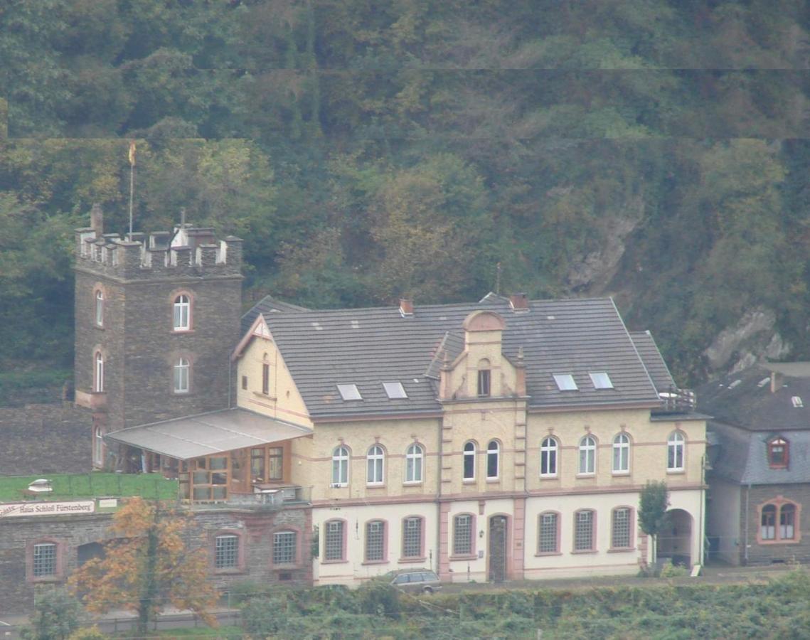 "Haus Schloss Fuerstenberg" Bacharach Extérieur photo