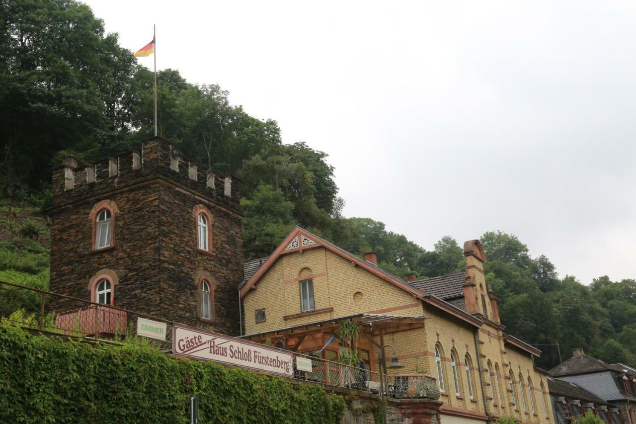 "Haus Schloss Fuerstenberg" Bacharach Extérieur photo