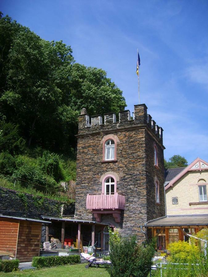 "Haus Schloss Fuerstenberg" Bacharach Extérieur photo