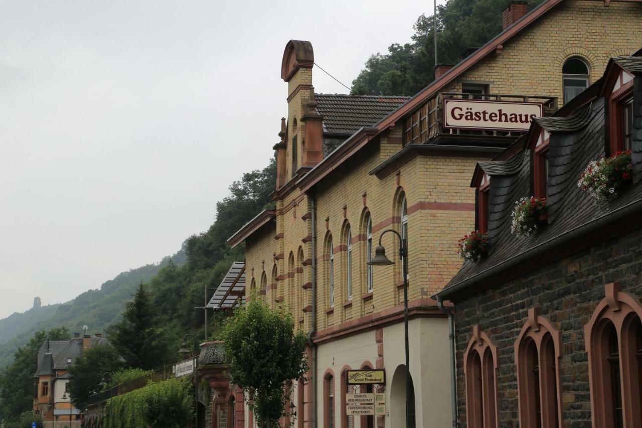"Haus Schloss Fuerstenberg" Bacharach Extérieur photo