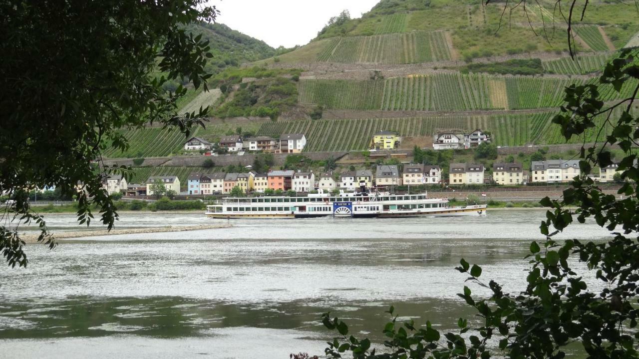 "Haus Schloss Fuerstenberg" Bacharach Extérieur photo